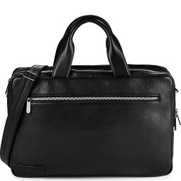 Plevier Jimmy Maletín Piel natural 31 cm Compartimento para laptop  Modelo 3