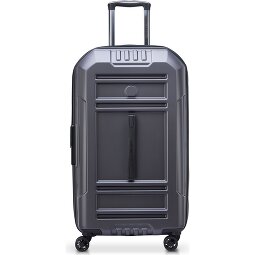 Delsey Paris Carro Rempart de 4 ruedas 73 cm con pliegue de expansión  Modelo 1