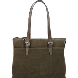 Castelijn & Beerens Nubuck Bolsa de hombro Piel 40 cm Compartimento para el portátil  Modelo 1
