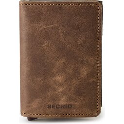 Secrid Slimwallet Estuche para tarjetas de crédito Protección RFID Piel 6.5 cm  Modelo 5