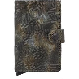 Secrid Miniwallet Estuche para tarjetas de crédito Protección RFID Piel 6.5 cm  Modelo 3