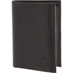 oxmox Leather Cartera Bloqueo RFID Piel natural 10 cm  Modelo 14