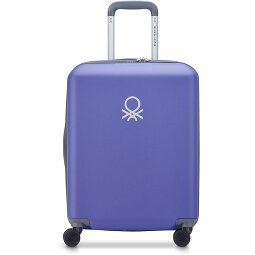 Delsey Paris x United Colors of Benetton UCB Hardside 55 cm Trolley de cabina de 4 ruedas S 55 cm  Modelo 2