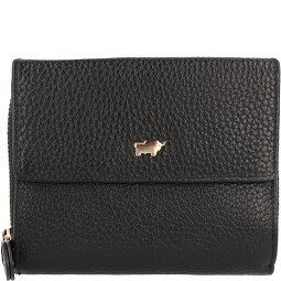 Braun Büffel Billetera Asti de cuero RFID 12 cm  Modelo 6