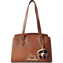 Love Moschino Heart Charm Bolsa de hombro Piel 35 cm  Modelo 2