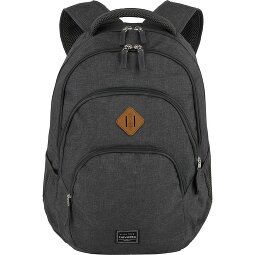 Travelite Mochila Basic Compartimento para portátil de 45 cm  Modelo 1