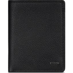 Redolz Cartera Leather Essentials HF de piel RFID desplegable de 9,5 cm  Modelo 1