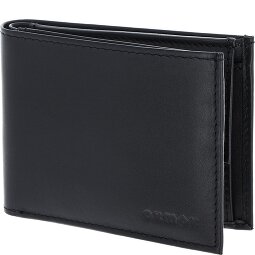 oxmox Leather Cartera Bloqueo RFID Piel natural 11 cm  Modelo 13