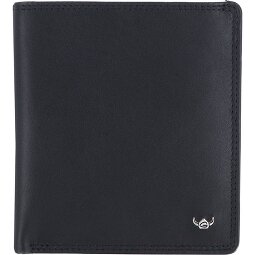 Golden Head Polo Cartera Bloqueo RFID Piel natural 11 cm  Modelo 5