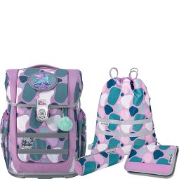 McNeill Ergo Compacto Juego de mochilas escolares 5 piezas  Modelo 1