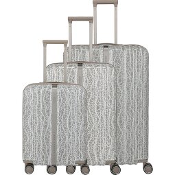Travelite Lascana 4 ruedas Juego de maletas 3 piezas  Modelo 1