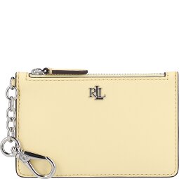 Lauren Ralph Lauren Zip Card Cartera de llaves Piel natural 13 cm  Modelo 3