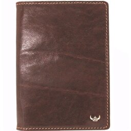 Golden Head Colorado RFID Protect Estuche para pasaporte de cuero 10 cm  Modelo 2