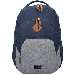 Travelite Mochila Basic Compartimento para portátil de 45 cm  Modelo 4