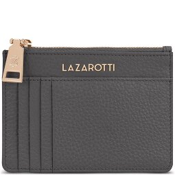 Lazarotti Estuche para llaves de piel Bolonia 11,5 cm con compartimento para etiqueta de aire  Modelo 5