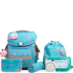School-Mood Timeless Pro Juego de mochilas escolares 7 piezas  Modelo 9