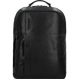 Piquadro P15S Mochila de día Piel 43 cm Compartimento para el portátil  Modelo 1