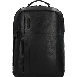 Piquadro P15S Mochila de día Piel 43 cm Compartimento para el portátil  Modelo 1
