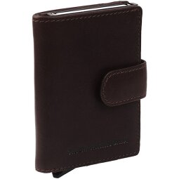 The Chesterfield Brand Loughton Estuche para tarjetas de crédito Protección RFID Piel 7 cm  Modelo 1