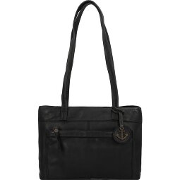 Harbour 2nd Urban Poets Zea Bolsa de compras Piel natural 33 cm  Modelo 2