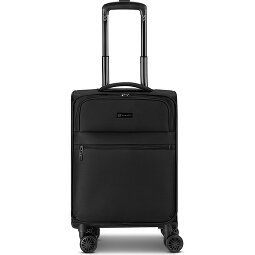 bugatti Valencia Soft 4 ruedas Trolley de cabina S 55 cm Con fuelle expandible  Modelo 1