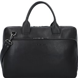 Plevier Vintage Larry Maletín Piel 40 cm Compartimento para el portátil  Modelo 3