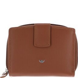 Golden Head Polo Cartera Bloqueo RFID Piel natural 12 cm  Modelo 1
