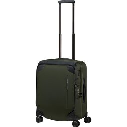 Samsonite Splendix 4 ruedas Carro de la cabina 55 cm con pliegue de expansión  Modelo 2