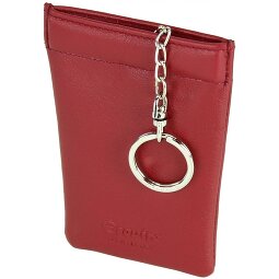 Esquire Estuche para llaves de cuero con logotipo de 8 cm  Modelo 1
