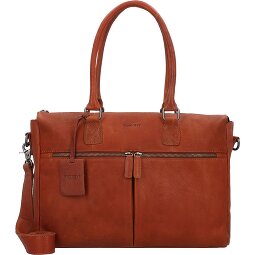 Burkely Bolsa de hombro Antique Avery Piel 37 cm Compartimento para portátil  Modelo 2
