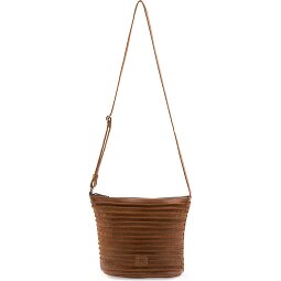 FredsBruder Riffelinchen Bolsa de hombro Piel natural 23 cm  Modelo 2