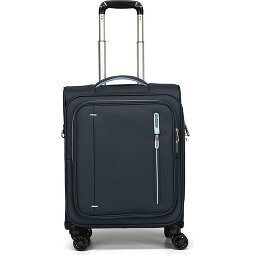 American Tourister Cloudrider 4 ruedas Carro de la cabina S 55 cm con pliegue de expansión  Modelo 3