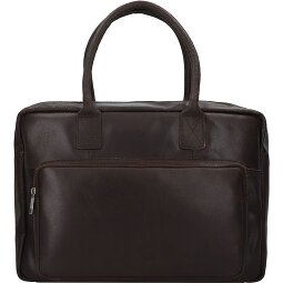 Burkely Maletín Vintage Mitch Piel 39 cm Compartimento para portátil  Modelo 2