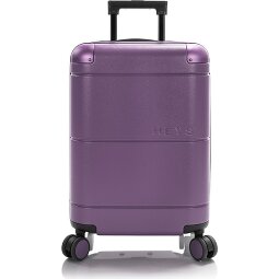 Heys Zen 4 ruedas Carro de la cabina S 54 cm con pliegue de expansión  Modelo 5