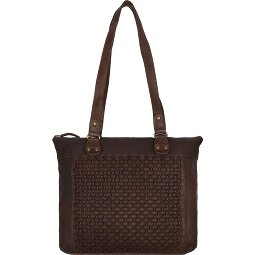 Greenland Nature Bolso de cuero Femi & Nine 35 cm  Modelo 4