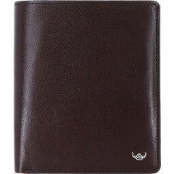 Golden Head Cartera Colorado de cuero RFID 11 cm  Modelo 1