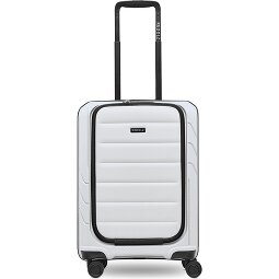 Redolz Trolley de cabina Essentials 17 de 4 ruedas Compartimento para portátil con bolsillo blando de 55 cm  Modelo 6