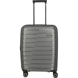 Travelite Air Base 4 ruedas Carro de la cabina 55 cm con pliegue de expansión  Modelo 1