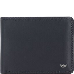 Golden Head Polo Cartera Bloqueo RFID Piel natural 12.5 cm  Modelo 3