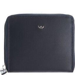 Golden Head Polo Cartera Bloqueo RFID Piel natural 12.5 cm  Modelo 3