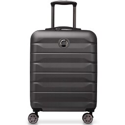 Delsey Paris Air Armour 4 Roll Cabin Trolley Slim Line 55 cm  Modelo 3