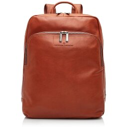 Castelijn & Beerens Mochila Firenze Piel RFID 41 cm Compartimento para portátil  Modelo 2