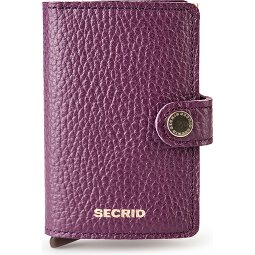 Secrid Miniwallet Estuche para tarjetas de crédito Protección RFID Piel 6.5 cm  Modelo 2