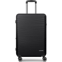 Franky Dallas 3.0 Trolley de 4 ruedas M 65 cm con plegado extensible  Modelo 1