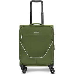 Stratic taska Trolley de cabina de 4 ruedas S 55 cm con pliegue extensible  Modelo 6