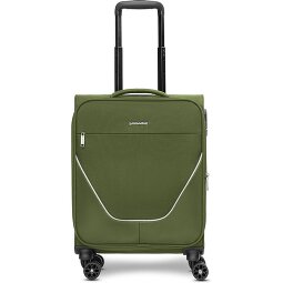 Stratic taska Trolley de cabina de 4 ruedas S 55 cm con pliegue extensible  Modelo 6