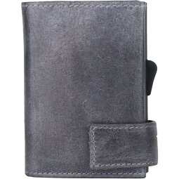 SecWal 1 Funda para tarjetas de crédito Cartera de piel RFID 9 cm  Modelo 2