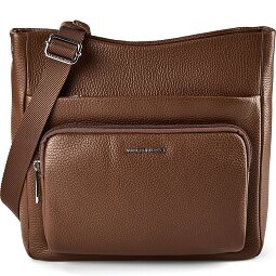 Mandarina Duck Mellow Leather Bolsa de hombro Piel 30 cm  Modelo 2