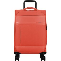 Jump Monthélys 4 ruedas Trolley de cabina 55 cm Con fuelle expandible  Modelo 2