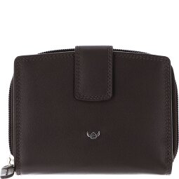 Golden Head Polo Cartera Bloqueo RFID Piel natural 12 cm  Modelo 2